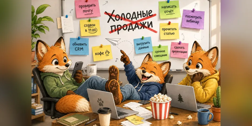 Холодные продажи никто не любит: почему команда саботирует даже хороший продукт